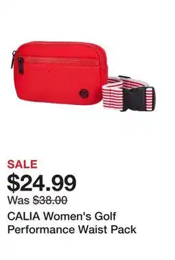 Dick's Sporting Goods CALIA Women's Golf Performance Waist Pack offer