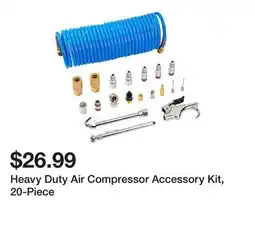 Harbor Freight Tools Heavy Duty Air Compressor Accessory Kit, 20-Piece offer