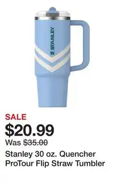 Dick's Sporting Goods Stanley 30 oz. Quencher ProTour Flip Straw Tumbler offer