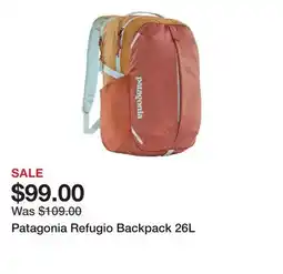 Dick's Sporting Goods Patagonia Refugio Backpack 26L offer