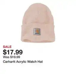 Dick's Sporting Goods Carhartt Acrylic Watch Hat offer