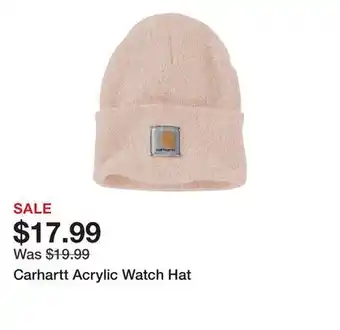 Dick's Sporting Goods Carhartt Acrylic Watch Hat offer
