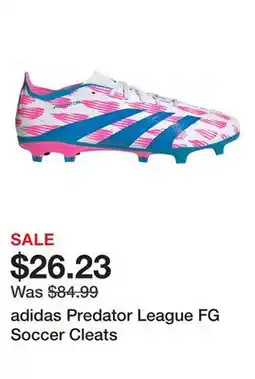 Dick's Sporting Goods adidas Predator League FG Soccer Cleats offer