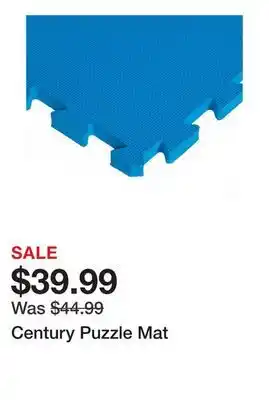 Dick's Sporting Goods Century Puzzle Mat offer