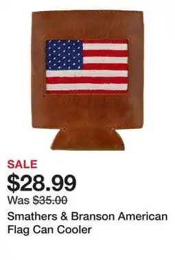 Dick's Sporting Goods Smathers & Branson American Flag Can Cooler offer