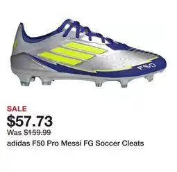 Dick's Sporting Goods adidas F50 Pro Messi FG Soccer Cleats offer