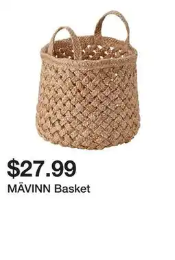Ikea MÄVINN Basket offer