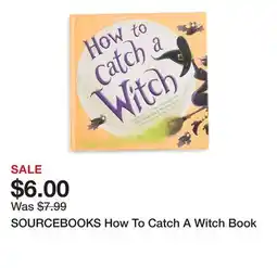 Marshalls SOURCEBOOKS How To Catch A Witch Book offer