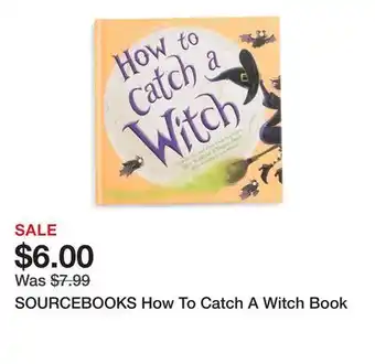Marshalls SOURCEBOOKS How To Catch A Witch Book offer