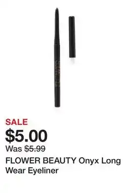 Marshalls FLOWER BEAUTY Onyx Long Wear Eyeliner offer