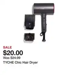 Marshalls TYCHE Chic Hair Dryer offer
