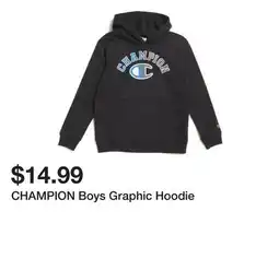 Marshalls CHAMPION Boys Graphic Hoodie offer