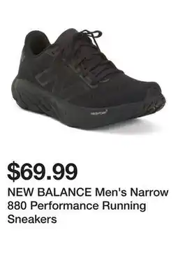 Marshalls NEW BALANCE Men's Narrow 880 Performance Running Sneakers offer