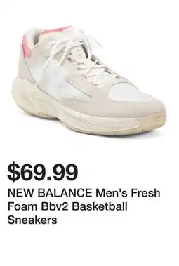 Marshalls NEW BALANCE Men's Fresh Foam Bbv2 Basketball Sneakers offer