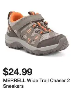 Marshalls MERRELL Wide Trail Chaser 2 Sneakers offer