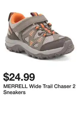Marshalls MERRELL Wide Trail Chaser 2 Sneakers offer