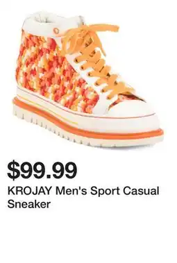 Marshalls KROJAY Men's Sport Casual Sneaker offer