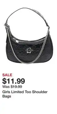 Kohl's Girls Limited Too Shoulder Bags offer