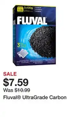 Petsmart Fluval UltraGrade Carbon offer