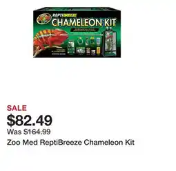 Petsmart Zoo Med ReptiBreeze Chameleon Kit offer