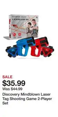 Kohl's Discovery Mindblown Laser Tag Shooting Game 2-Player Set offer