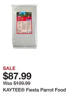 Petsmart KAYTEE Fiesta Parrot Food offer