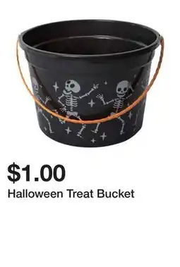 Five Below Halloween Treat Bucket offer