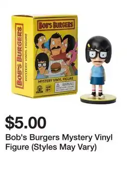 Five Below Bob's Burgers Mystery Vinyl Figure (Styles May Vary) offer