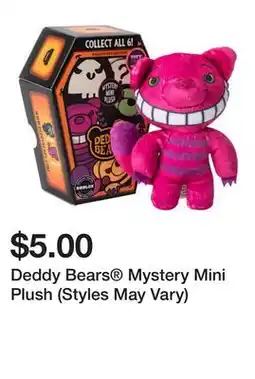 Five Below Deddy Bears Mystery Mini Plush (Styles May Vary) offer