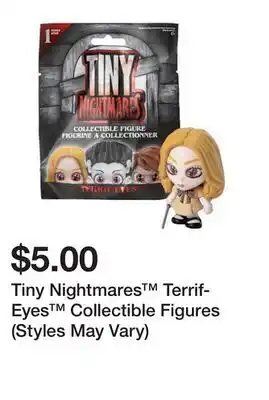 Five Below Tiny Nightmares Terrif-Eyes Collectible Figures (Styles May Vary) offer