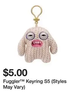 Five Below Fuggler Keyring S5 (Styles May Vary) offer