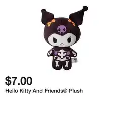 Five Below Hello Kitty And Friends Plush offer