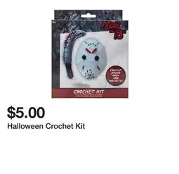 Five Below Halloween Crochet Kit offer