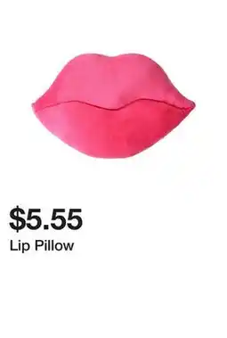 Five Below Lip Pillow offer