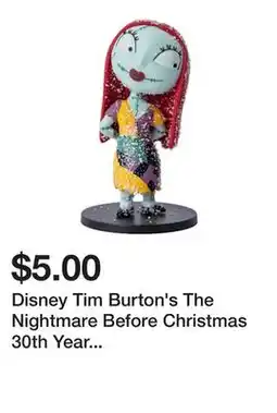 Five Below Disney Tim Burton's The Nightmare Before Christmas 30th Year Edition Vinyl Figures offer