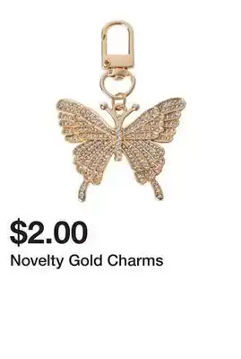Five Below Novelty Gold Charms offer