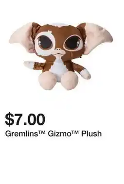 Five Below Gremlins Gizmo Plush offer