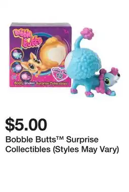 Five Below Bobble Butts Surprise Collectibles (Styles May Vary) offer
