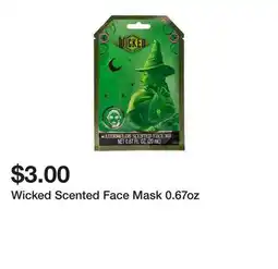 Five Below Wicked Scented Face Mask 0.67oz offer