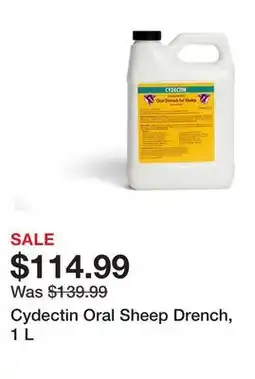Tractor Supply Company Cydectin Oral Sheep Drench, 1 L offer