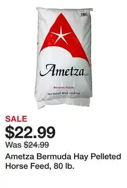 Tractor Supply Company Ametza Bermuda Hay Pelleted Horse Feed, 80 lb offer
