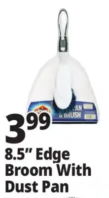 Ocean State Job Lot Gleam Dust Pan and Brush offer