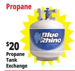Ocean State Job Lot Blue Rhino Propane Tank Exchange offer