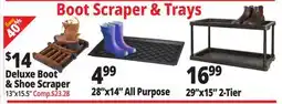 Ocean State Job Lot Boot Scraper & Trays offer