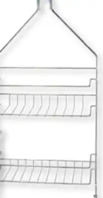 Ocean State Job Lot 2-Shelf Chrome Shower Caddy offer