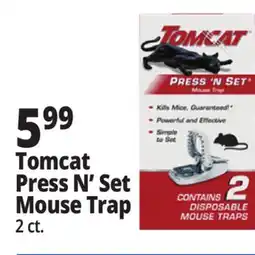 Ocean State Job Lot Tomcat Press N' Set Mouse Trap offer