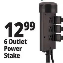 Ocean State Job Lot Outdoor 6-Outlet Yard Stake Plug-In Timer offer