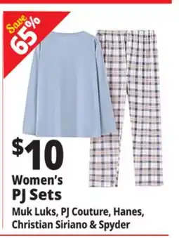 Ocean State Job Lot Women's PJ Sets offer