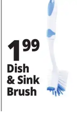 Ocean State Job Lot Gleam Dish and Sink Brush offer