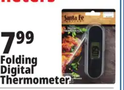 Ocean State Job Lot Folding Digital Thermometer offer
